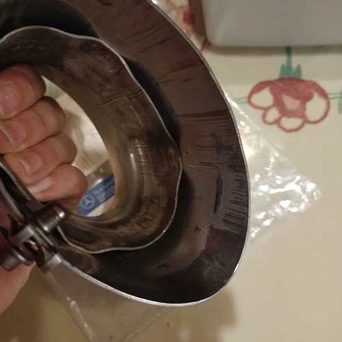 Exhaust tip like new for Mercedes Benz and other cars