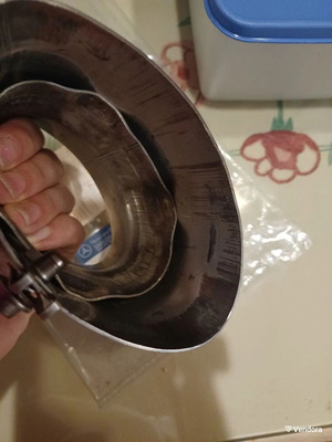 Exhaust tip like new for Mercedes Benz and other cars