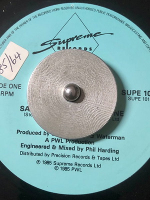 Vinyl 7" Single Princess Say I'm Your No. 1 μεταχειρισμένο, Pop
