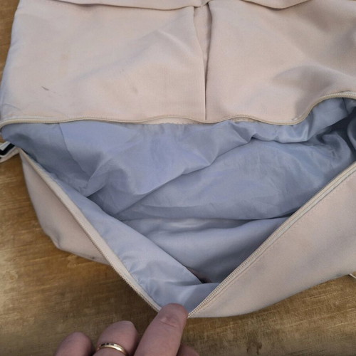 Large backpack used with many pockets