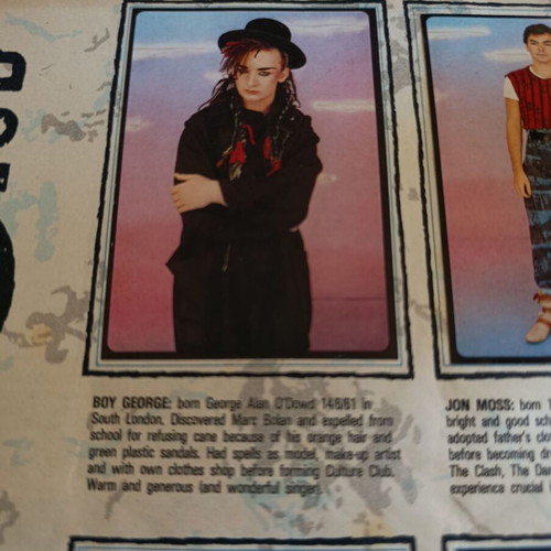 Panini Album Smash Hits 1984 used, English edition