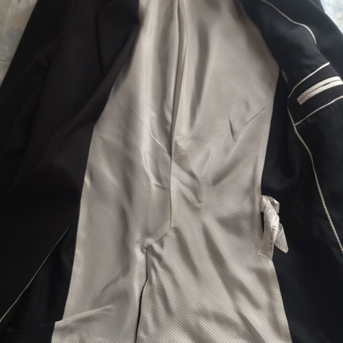 Zara women's blazer medium black like new