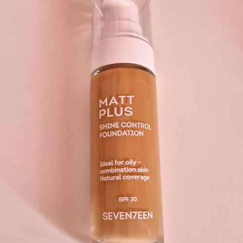 Seventeen Matt Plus Liquid Make Up SPF20 07 Summertan 30ml new