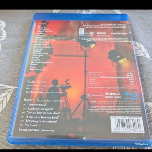 Rock bands Blu-ray like new