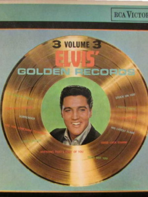 Elvis Presley Elvis' Golden Records Vol. 3 vinyl used, rock