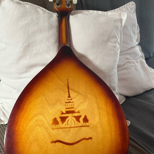 Vintage mandolin used, circa 1976