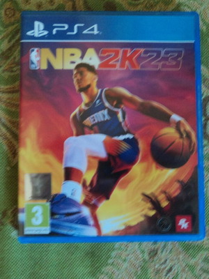 NBA 2K23 παιχνίδι μπάσκετ για PS4 με φυλλάδιο