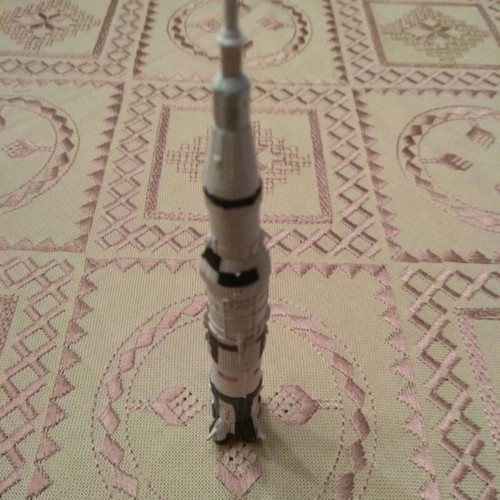 Apollo 11 and Moon Spacecraft 1969 miniatures new, collectible