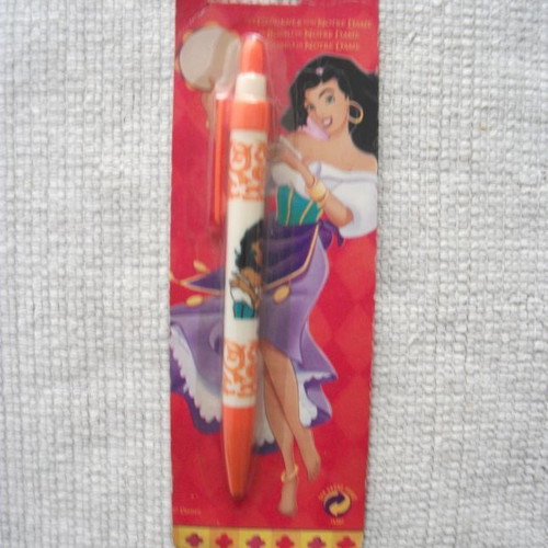The Hunchback of Notre Dame pen new, sealed card