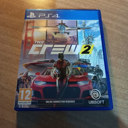 The Crew 2 PS4 game like new