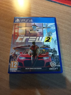 The Crew 2 PS4 game like new
