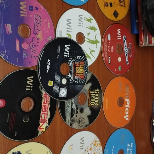 Nintendo Wii games used, pack of 13
