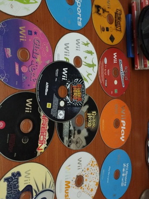 Nintendo Wii games used, pack of 13