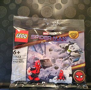 LEGO Super Heroes - Spider-Man No Way Home - Spider-Man Bridge Battle Polybag (30443)