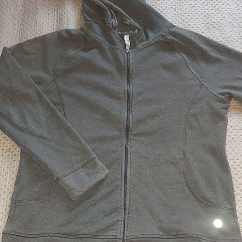 Jacket used, gray, size XL