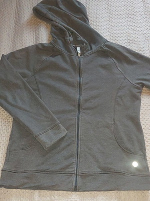 Jacket used, gray, size XL