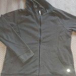 Jacket used, gray, size XL