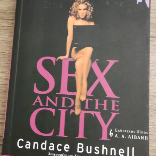 Sex and the city book like new