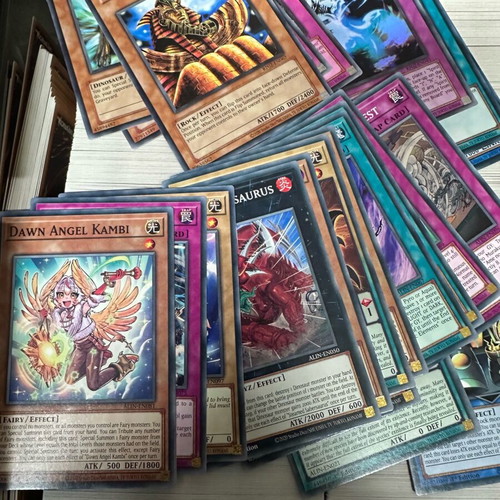 Yu-Gi-Oh! cards new from 2025-2026 sets, 2500+ pieces