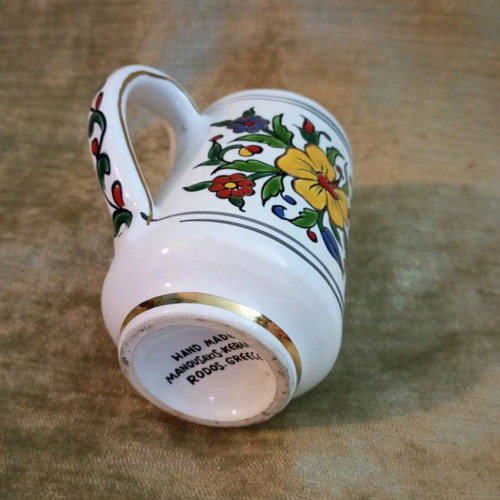 Rodos Manousakis cup like new