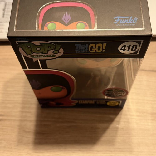 Funko Pop! Starfire LE 1096 vinyl figure