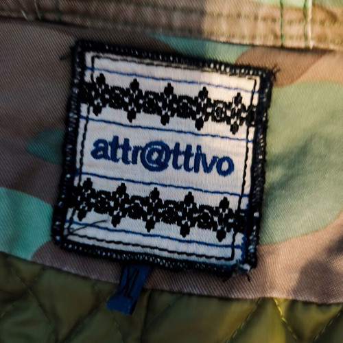 Attrattivo jacket XL like new, multicolor with lining and hood