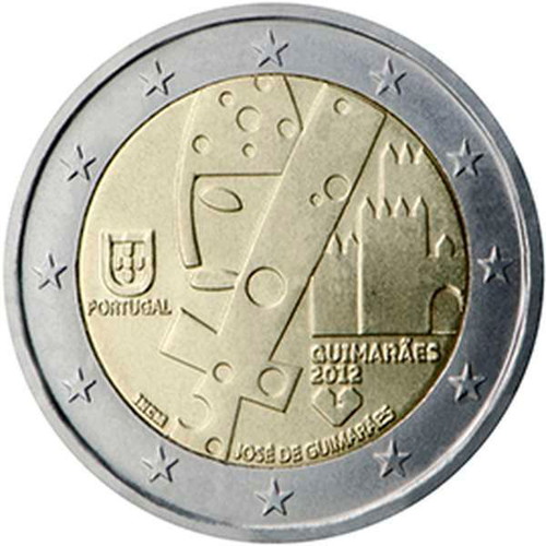 Πορτογαλία 2 Ευρώ 2012 UNC Γκιμαράες αναμνηστικό