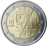 Πορτογαλία 2 Ευρώ 2012 UNC Γκιμαράες αναμνηστικό