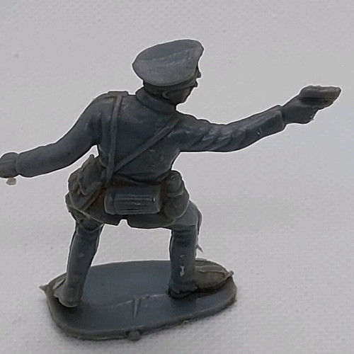 Plastic German Officer Solpa 1970 like new, 5 cm