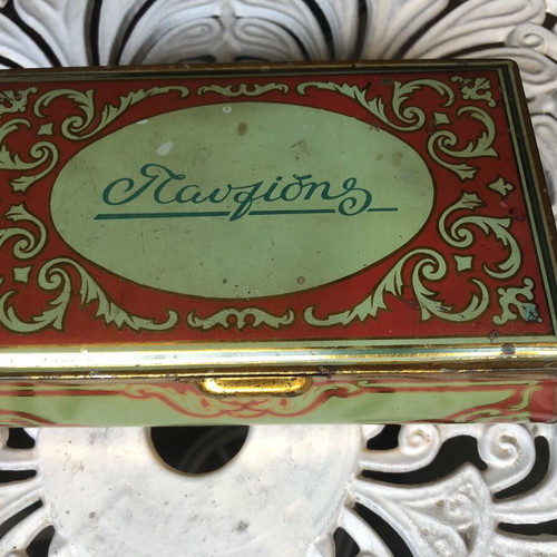Pavlidis Tin Box used in excellent condition