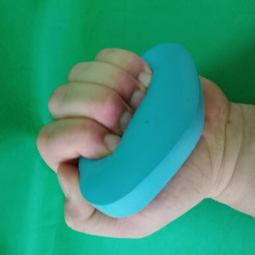 Viagra Silikon pill used for finger exercise