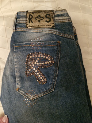 Rossodisera denim jeans size 42 like new