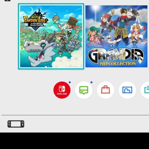 Nintendo Switch game Fantasy Life The Girl Who Steals Time like new