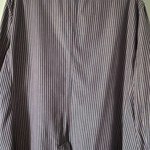 Dolce&Gabbana Campus jacket like new, size 56, blue with purple stripes