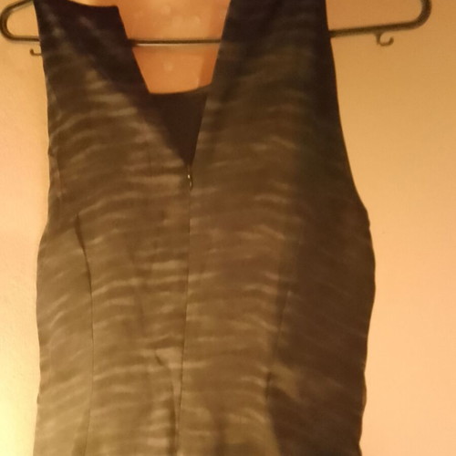MNG long dress used, multicolor, size XL