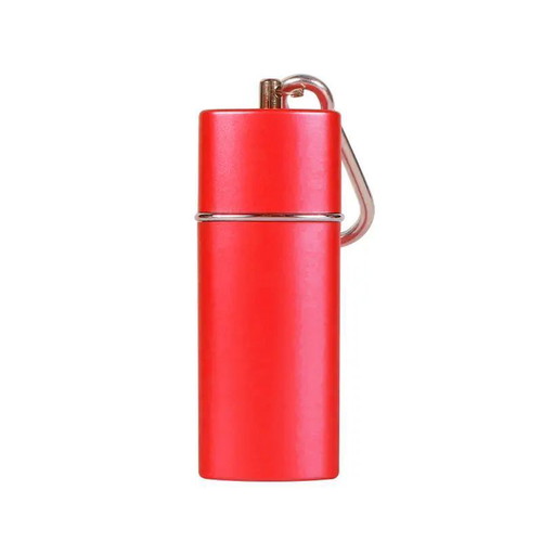 Pocket ashtray red new