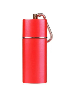 Pocket ashtray red new
