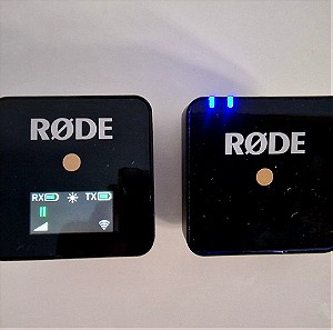 Μικρόφωνο Ασύρματο Rode Wireless Go ιδανικό για βίντεο