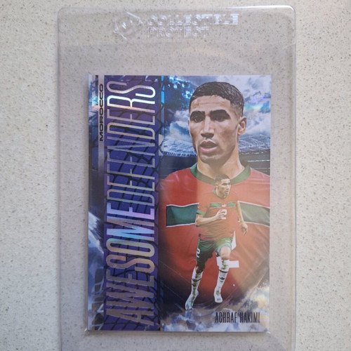 Futera 2025 Achraf Hakimi Awesome Defenders 3/9 new