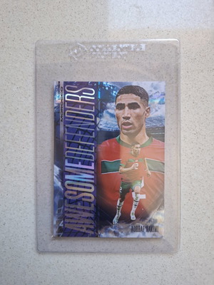 Futera 2025 Achraf Hakimi Awesome Defenders 3/9 new