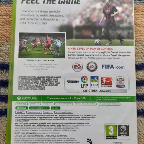 Fifa 15 Xbox 360 used