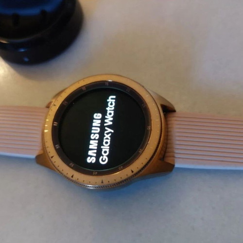 Samsung Galaxy Watch 42mm Rose Gold like new