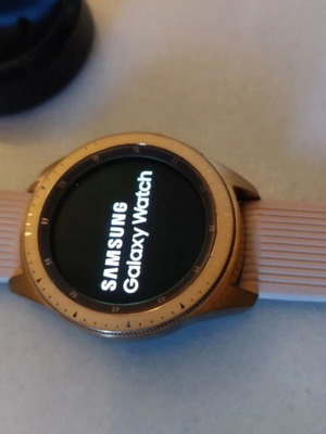 Samsung Galaxy Watch 42mm Rose Gold σαν καινούργιο