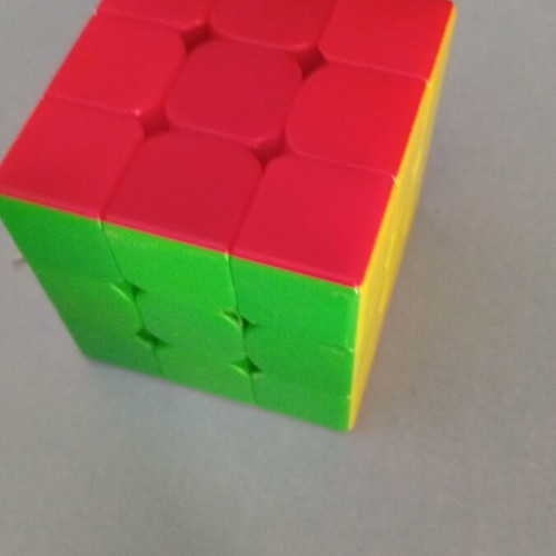 Non authentic Rubik's cube like new