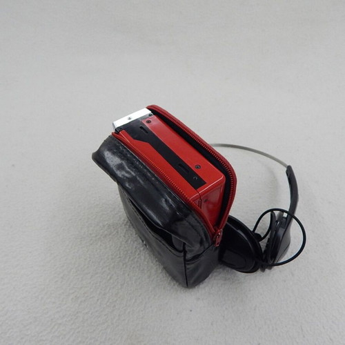 Fisher Stereo Cassette Player PH 35 with Sony headphones