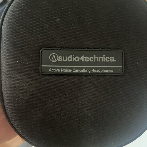 Audio-Technica QuietPoint ATH-ANC7b headphones like new, wired