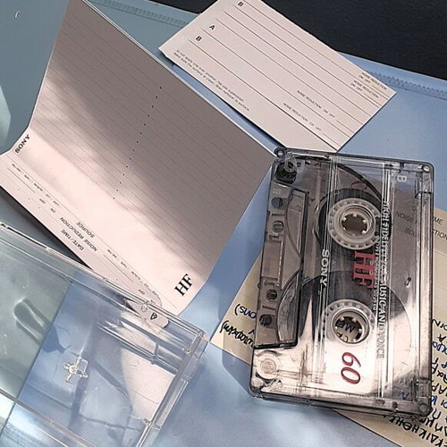 Sony HF 60 cassette tape, 60 minutes, 1996 vintage