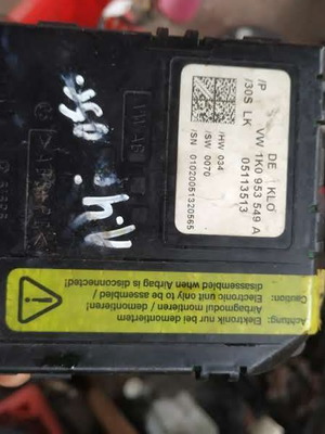 Μονάδα τιμονιού VW Golf 5 μεταχειρισμένη, 1K0953549A