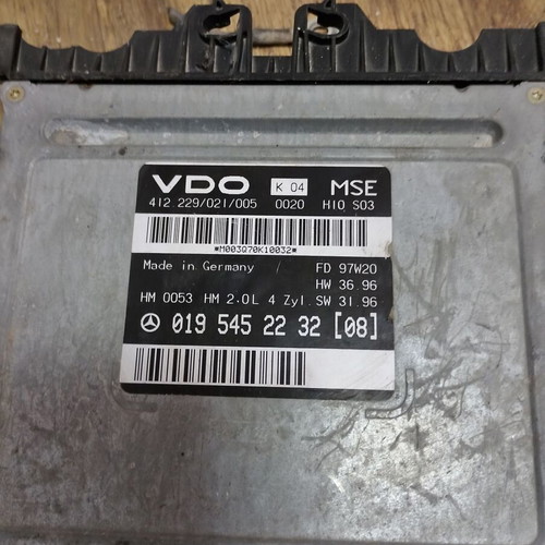 Mercedes CLK200 W208 ECU computer used 1998