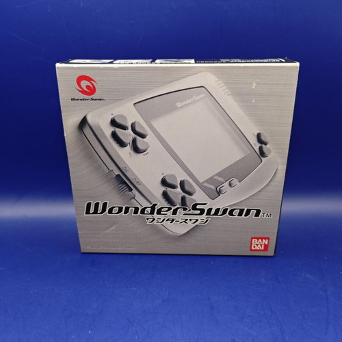 Wonderswan used with original box, rare black console